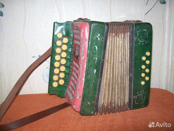 Гармонь СССР