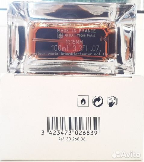 D&G - The One for Men EDT 100ml тестер
