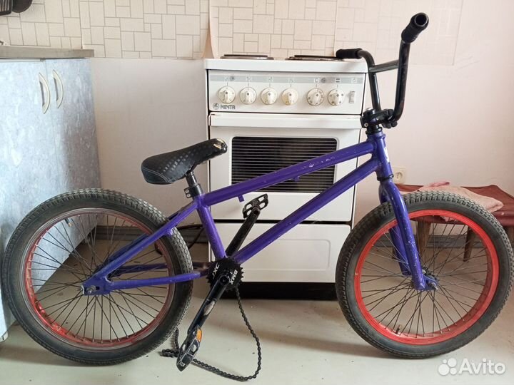 Прадм велосипед BMX