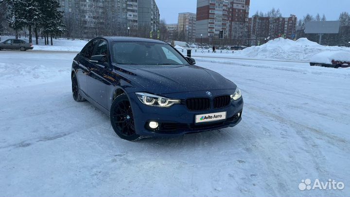 BMW 3 серия 1.5 AT, 2015, 156 000 км