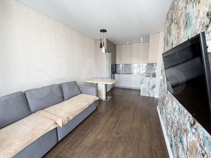 3-к. квартира, 56,5 м², 23/25 эт.