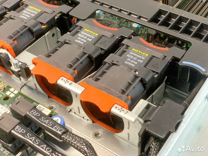 Сервер Dell R630 10SFF (4x NVMe U.2) 2x E5-2623v4 64GB