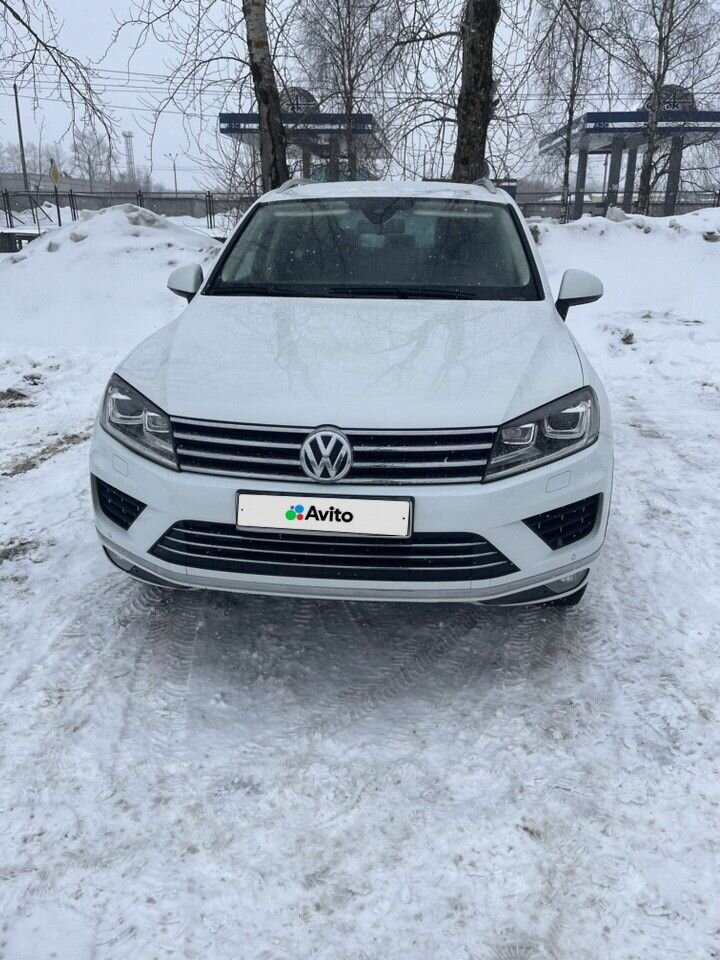 Volkswagen Touareg: фото владельца