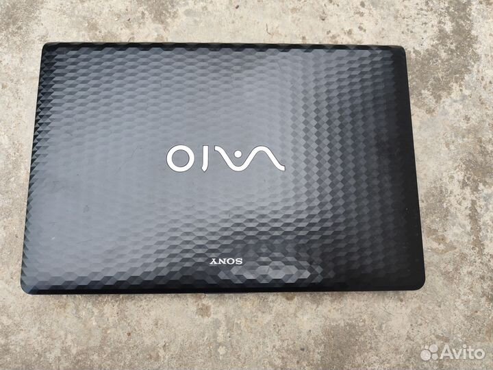 Ноутбук sony vaio на запчасти