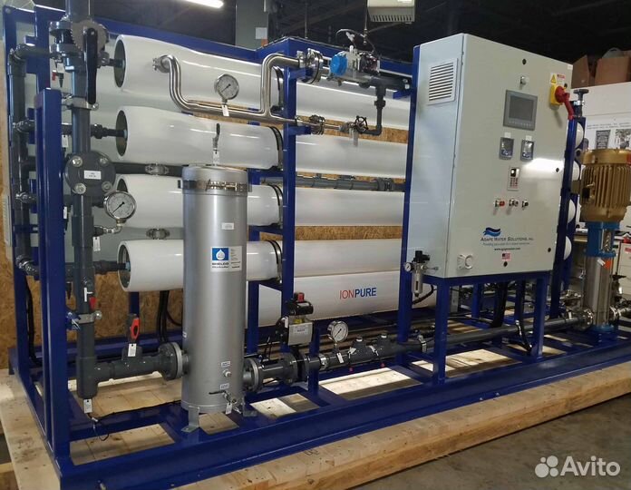 Обратный осмос промышленный