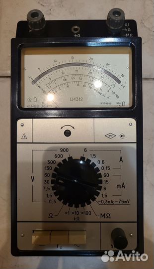 Прибор комбинированный Ц4312,1978 года
