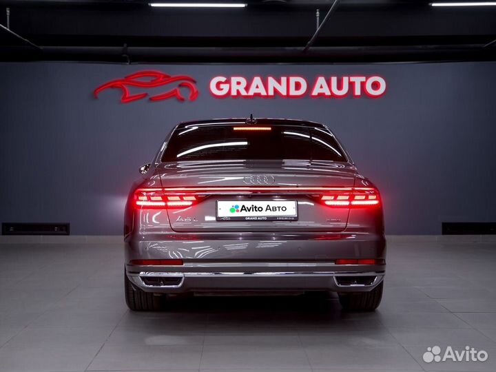 Audi A8 3.0 AT, 2018, 63 296 км