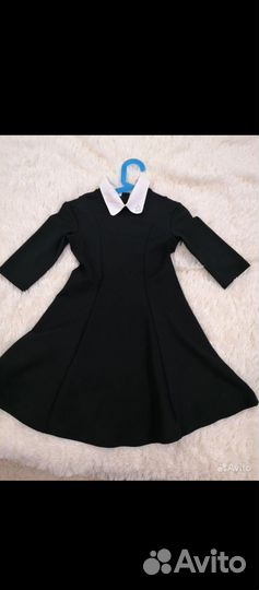 Школьное платье для девочки 122