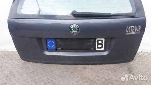 Дверь 3-5 skoda octavia A5 (4BL11GF01)