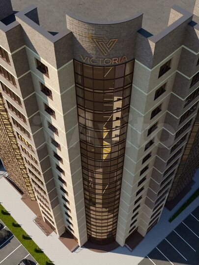 2-к. квартира, 79,3 м², 2/15 эт.