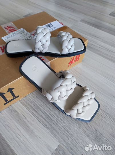 Мюли H&M 40 размер
