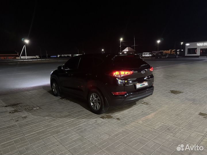 Hyundai Tucson, 2016