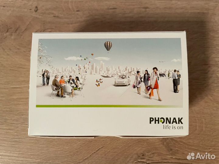 Слуховой аппарат phonak dalia m h2o