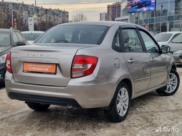 LADA Granta 1.6 МТ, 2022, 120 000 км