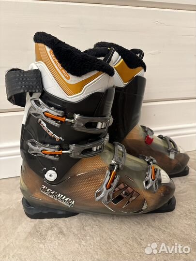 Горные лыжи мужские комплект