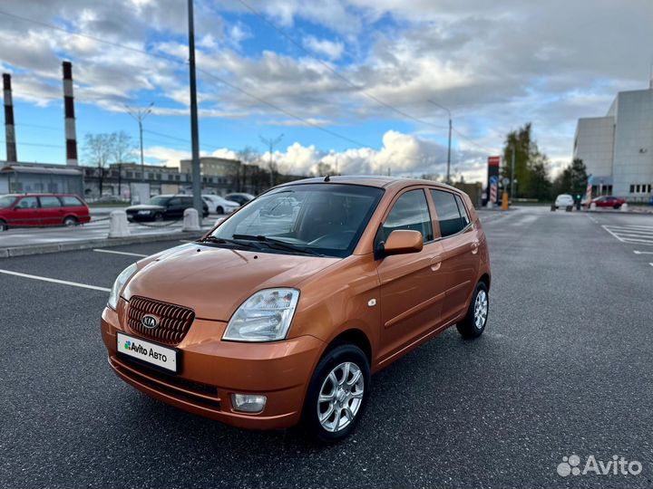 Kia Picanto 1.1 AT, 2005, 171 500 км