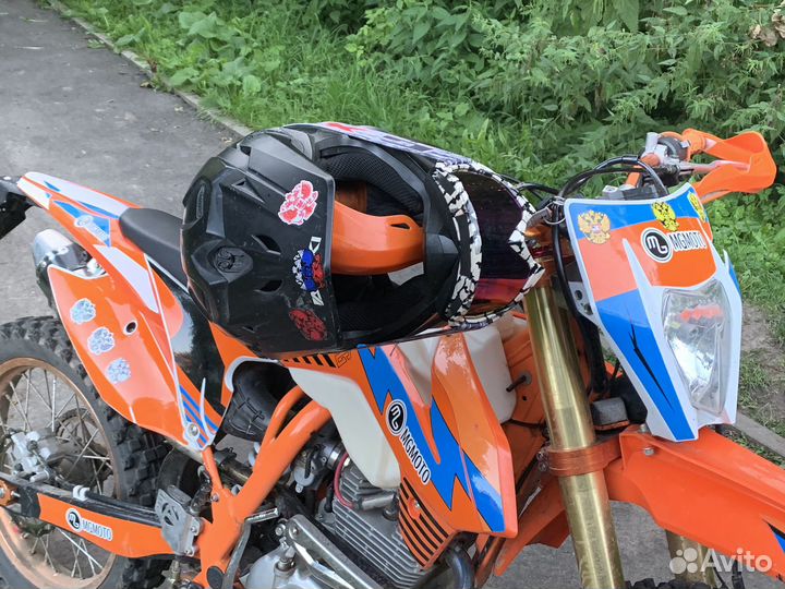 Обмен на кроссовый мотик