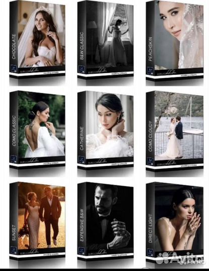 Свадебные Пресеты от Любы Чуляевой