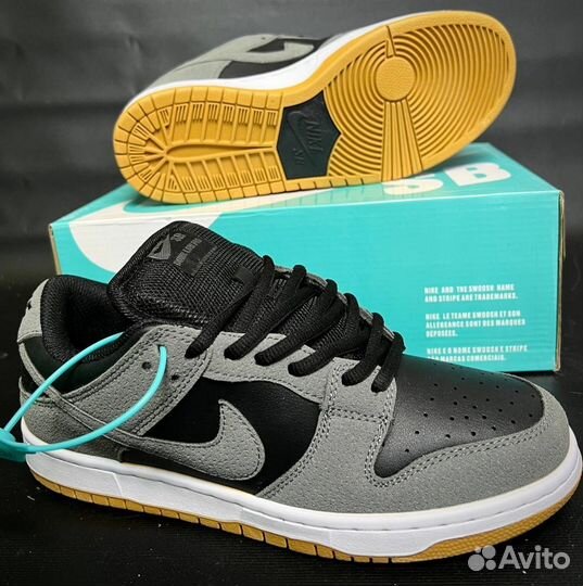 Кроссовки Nike Dunk Black&Grey