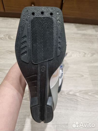 Ботинки лыжные snowway