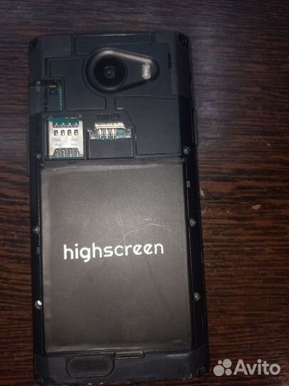 Highscreen zera s power