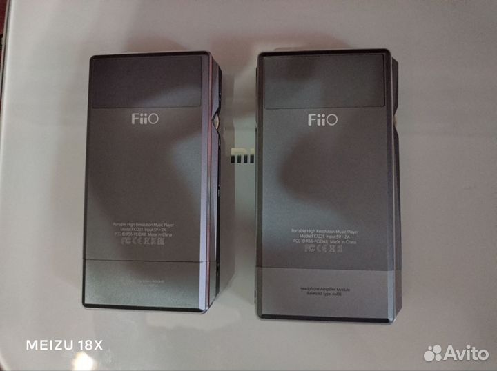 Плееры fiio x7 mark ii и чехол