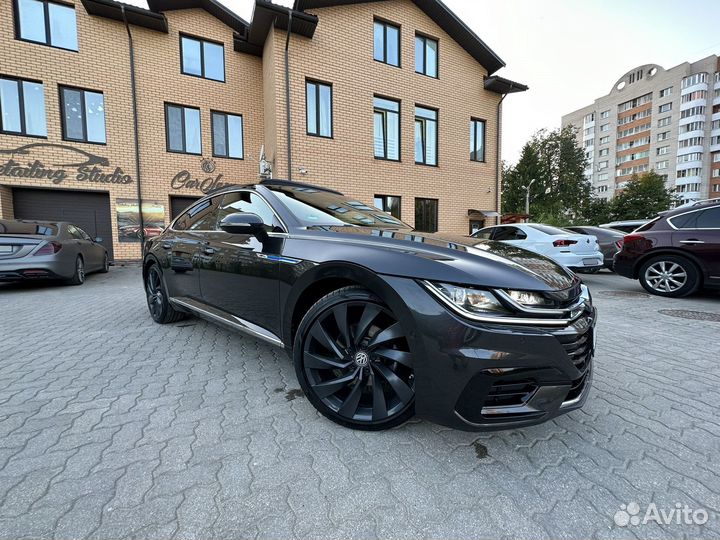 Volkswagen Arteon, 2019