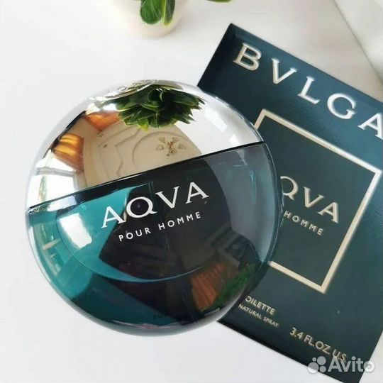 Мужская туалетная вода Bvlgari Aqva Men