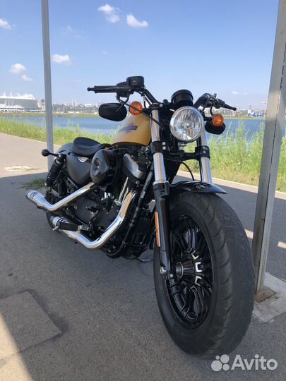 Harley Davidson XL1200X forty-eight