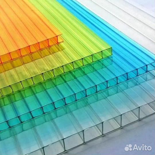 Поликарбонат листовой прозрачный