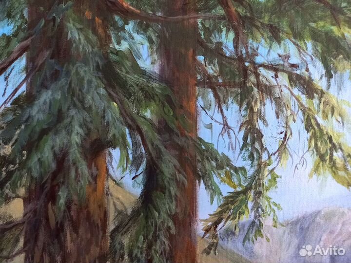 Картина маслом 