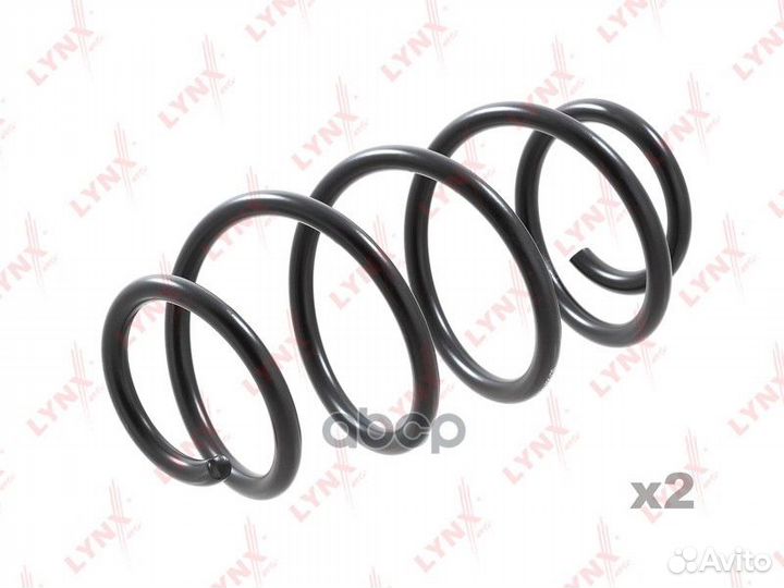 Пружины подвески передние SC-1086 SC-1086 lynxauto