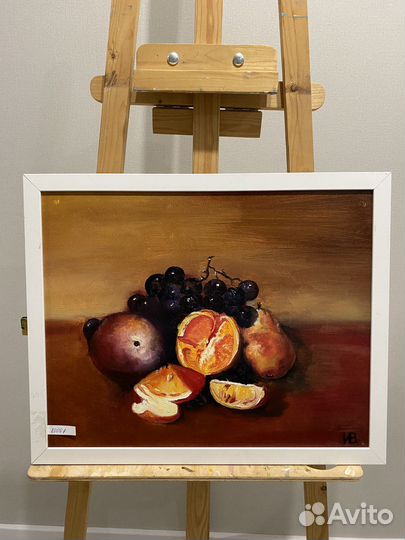 Картина маслом на холсте