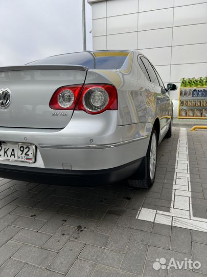 Спойлер на Volkswagen Passat B6