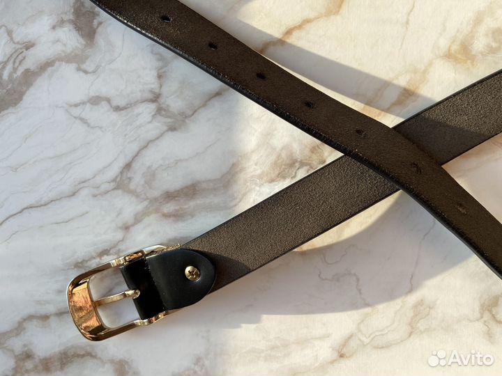 Ремень из натуральной кожи