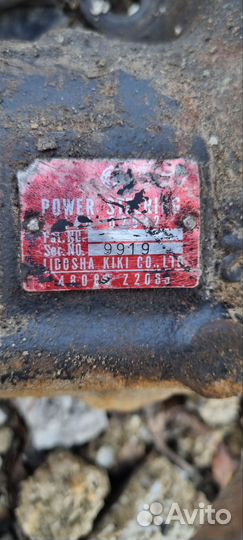 Рулевой редуктор nissan diesel