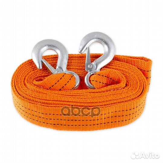Трос буксировочный 5 м, 5 т. 2 крюка, сумка ARN