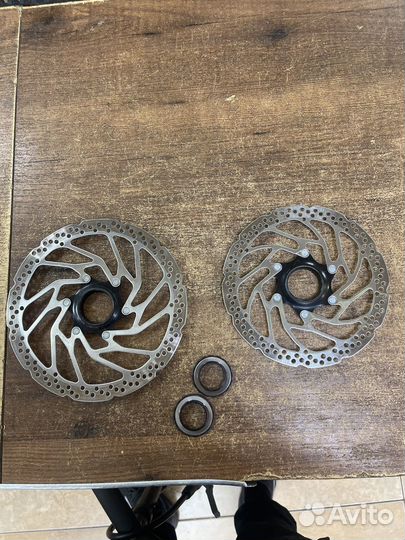 Ротора Shimano sm-rt30 206-180 centr lock