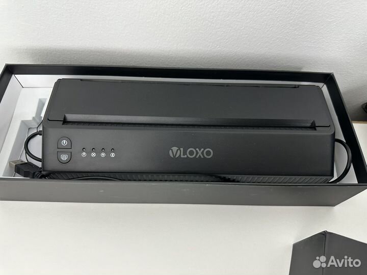 Тату принтер термокопировальный беспроводной