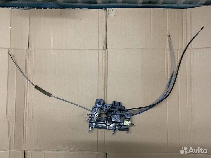 Блок управления климат-контролем toyota corolla E