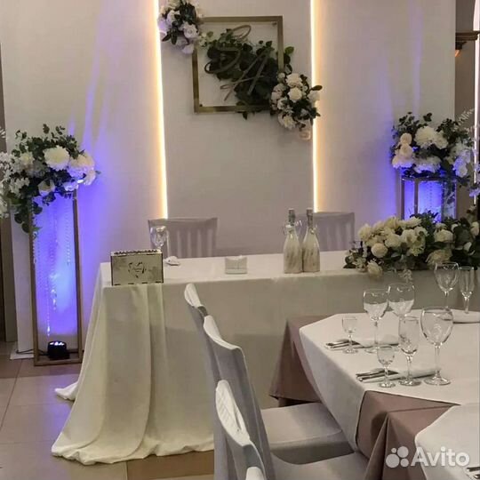 Декор свадьбы и выездная церемония