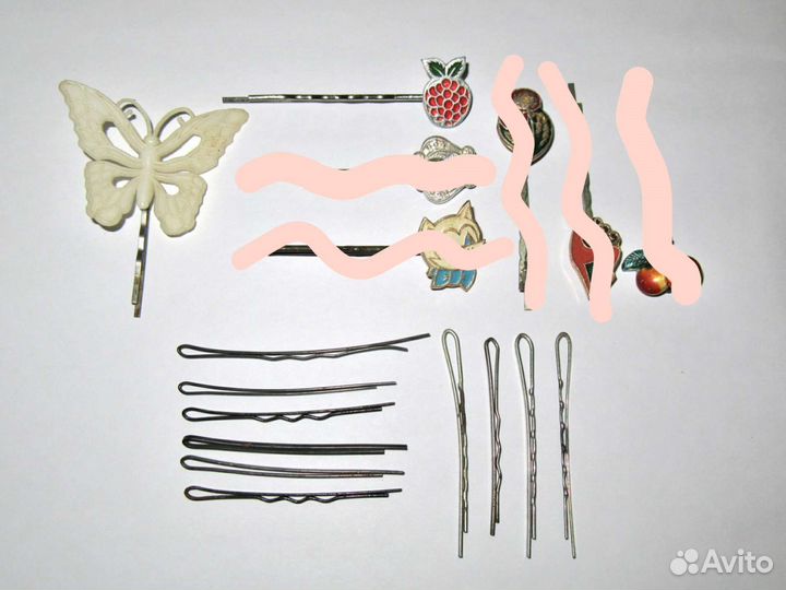 Аксессуары для волос из СССР