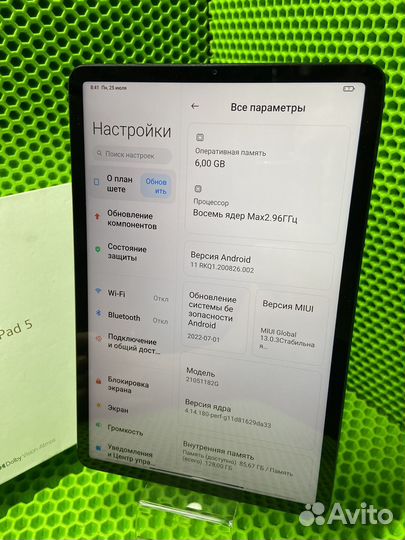 Планшет xiaomi pad 5