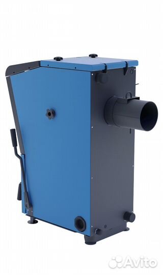 Котел отопительный угольный zota Carbon 26 кВт