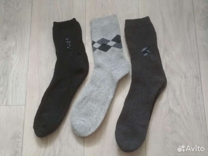 Носки с начёсом фирменные новые