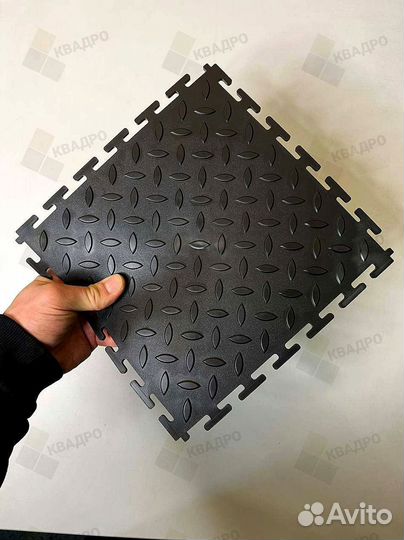 Напольная, модульная плитка пвх