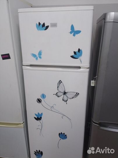 Холодильник zanussi