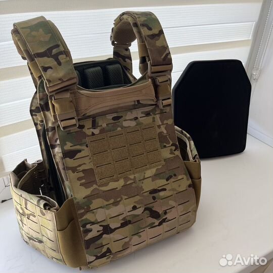 Бронежилет плитник снаряженый