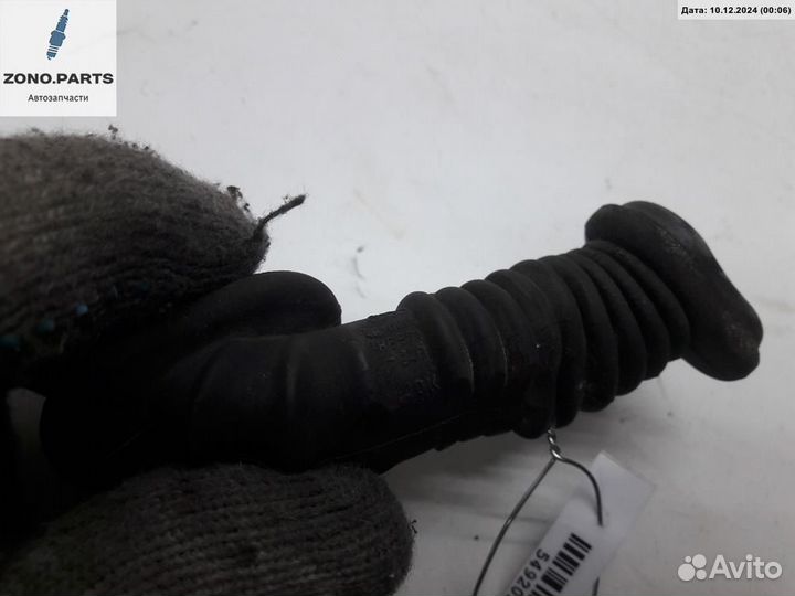 Гофра проводки двери 1h6971840 на Volkswagen Golf-3