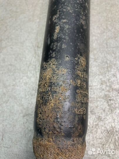 Амортизатор задний Skoda Rapid 2017